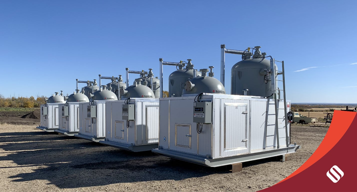 Minimizing Fugitive Emissions In Post Fracturing Sand Separation Using A Vortex Separator